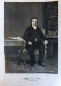 Johann Jakob Astor als Stich