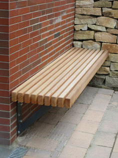 Tangens Wall-Bench