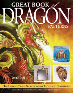Great book of dragon patterns