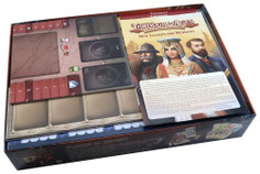 folded space insert organizer through the ages