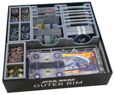 folded space insert organizer star wars outer rim unfinished business