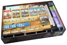 folded space insert organizer through the ages