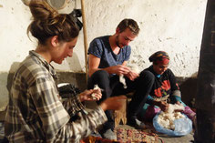 Dans une famille Amazigh