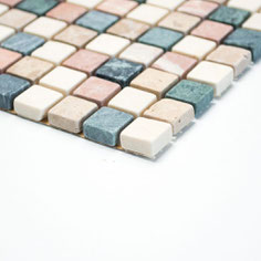 mosaico marmo multicolor