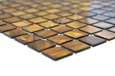 mosaico in madreperla Ambra
