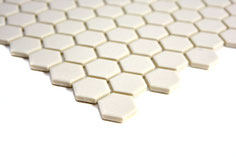 Mosaico Esagoni BEIGE ANTISCIVOLO opaco