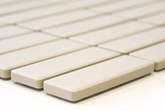 mosaico ceramica antiscivolo per piscina, bagno colore beige