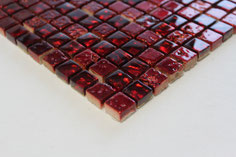 Mosaico 15mm Junior ROSSO