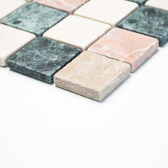 mosaico marmo Random anticato