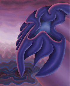 Venus II, 2024, oil on canvas, 43 x 35 cm
