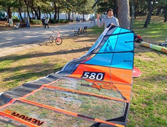 speedwall 神奈川　横浜　海の公園　ウインドサーフィン　SUP　スクール　体験　スピードウォール