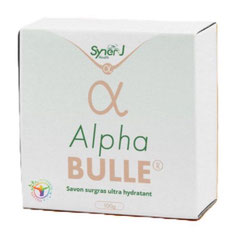 AlphaBULLE Savon surgras ultra hydratant Un savon d’une infinie douceur 