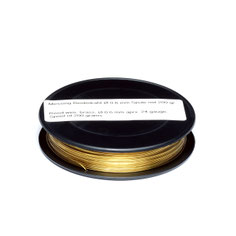 Zubehör accessoires Rohrbaudrat Messingdrat Drat wire brass Fagott bassoon Rieger Messing 0,6