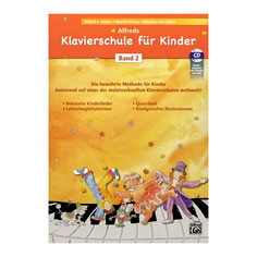 Alfreds Klavierschule für Kinder Band 2 mit CD