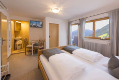 Doppelzimmer für 2 Personen, Südbalkon