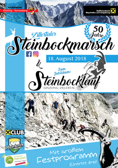 Broschüre Steinbockmarsch