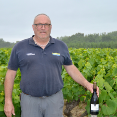 Domaine de la Pyronnière à Gorges près de Clisson et Vallet Capitale du Muscadet en Loire-Atlantique près de Nantes dans le vignoble nantais pour la production de muscadets 