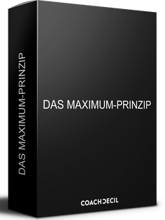 Maximumprinzip - Abnehmen mit Hypnose in Gladbeck, Dortmund, Wattenscheid, Bochum, Essen, Mülheim, Recklinghausen, Haltern, Gelsenkirchen, Oberhausen, Bottrop, Borken, Wesel, Dinslaken, Duisburg, Kamp-Lintford, Witten, Dorsten, Kirchhellen