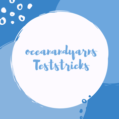oceanandyarns Teststricks