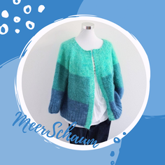 Strickanleitung I KüstenCardigan : MeerWind