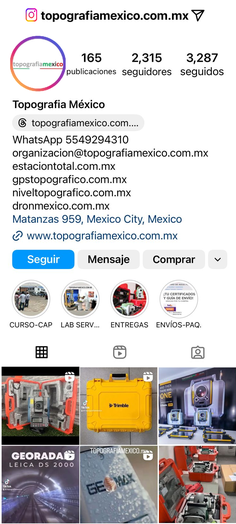instagram topografia mexico