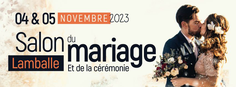 Salon du Mariage à Lamballe-Armor 04 et 05 Novembre 2023