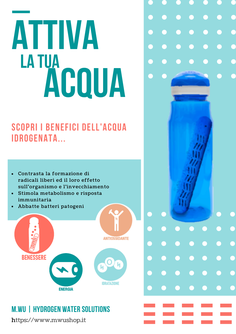 Acqua attiva m.WU idrogeno antiossidante capsule bellezza salute pelle filtri depuratori acqua filtri acqua senza ricarica
