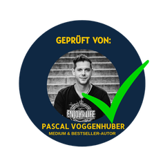 Signet | Geprüft von: Pascal Voggenhuber | Medium & Bestseller - Autor | Link Website