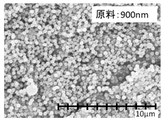 樹脂　処理前SEM画像