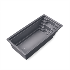 Top Angebot GFK-Pool Typ NivoPool Coral 620C isoliert 