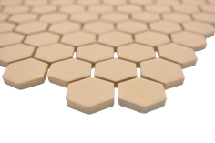 Mosaico Esagoni OCRA ANTISCIVOLO opaco