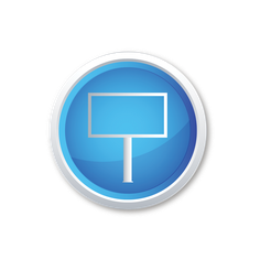 bouton panneau permanent 