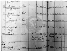 Aus dem Grabbuch Pos.114 Langsdorff, Klaus Wilhelm Hermann.