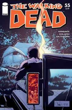 The Walking Dead #55 Español de España Castellano