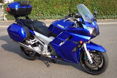 die erste FJR 1300