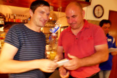 Bester Torjäger war Max Stangl mit 19 Treffern