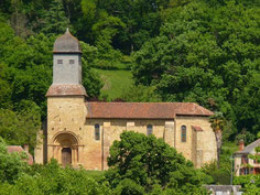 Eglise romane de Diusse (Vic-Bilh / Madiran)