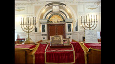 Synagogue Casablanca, Morocco, Jewish Museum, Menorah, Arab, Morocco