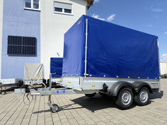 Anhänger mit Plane Typ 3