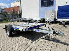 Motorradanhänger für 2 Motorräder