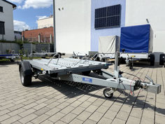 Motorradanhänger für 3 Motorräder 