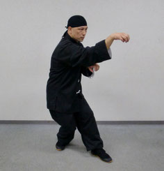 通背拳・猿形勢