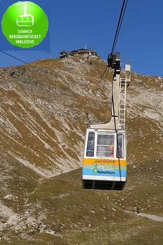 FeWo mit Sommer Bergbahnen, Bergbahnticket