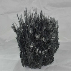 Barite on Stibnite Baia Sprie Romania