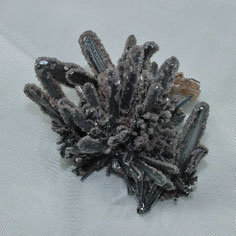 Barite on Stibnite Baia Sprie Romania