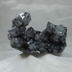Quartz with Boulangerite Herja Romania