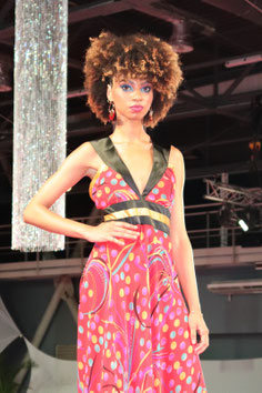 La première édition de la Fashion Show Bizz Evolution avait réuni vingt-cinq créateurs. (Photo : Célia Labry)
