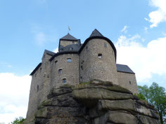 Die Burg Falkenberg