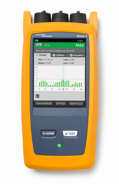 CertiFiber™ Max Singlemode Optical Loss Test von Fluke Networks
