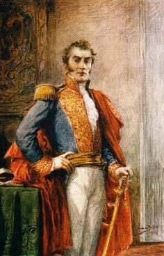 Jairo Melo lo guardó en Iconografía republicana Antonio Nariño, 1765-1823. Acuarela de Ricardo Acevedo Bernal Jockey Club, Bogotá
